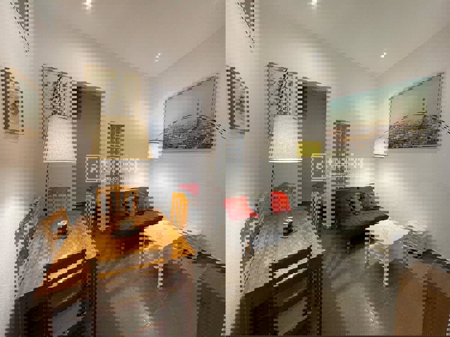 Piso en alquiler en  calle de las Huertas, Madrid  1/1