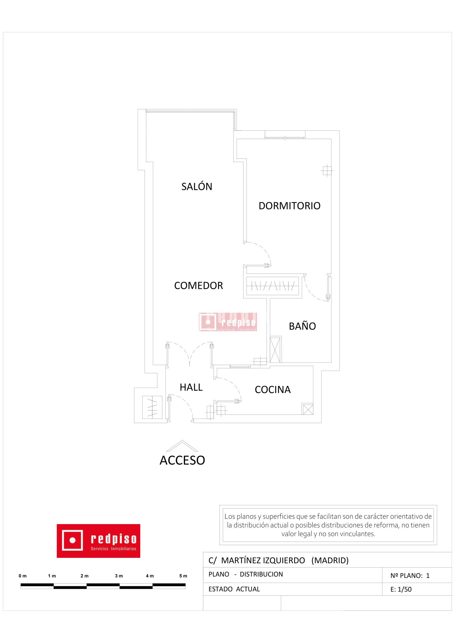 Piso en venta en calle De Martínez Izquierdo, Madrid, Madrid 28/29