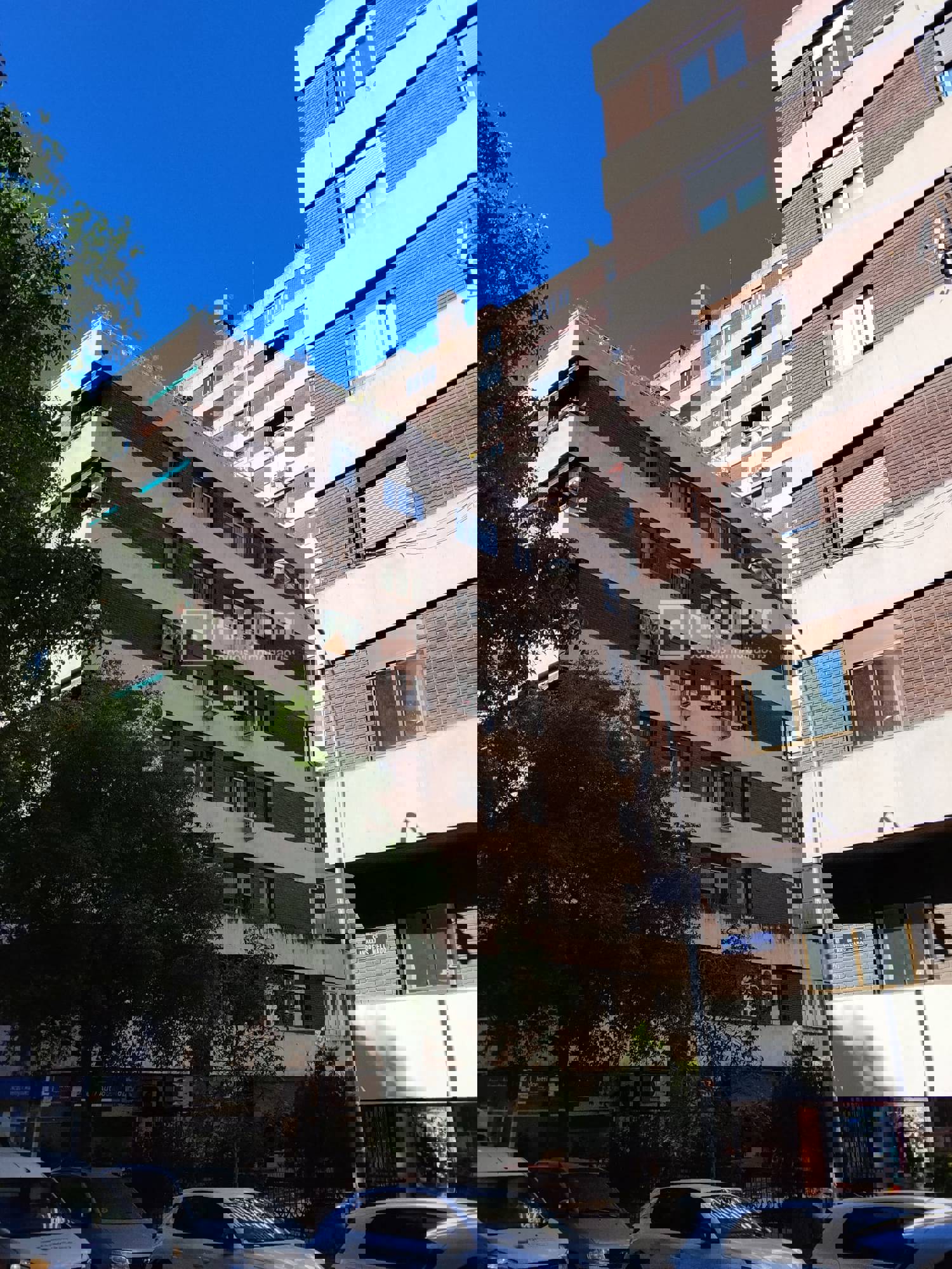 Piso en alquiler en  calle de Andrés Mellado, Madrid  1/1