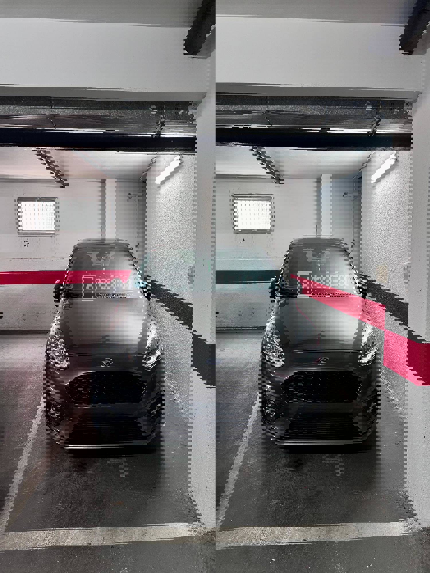 Garaje en alquiler en  calle de Oltra, Madrid  1/1