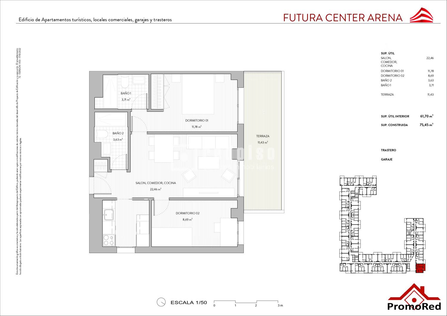 Piso en alquiler en Madrid 18/28
