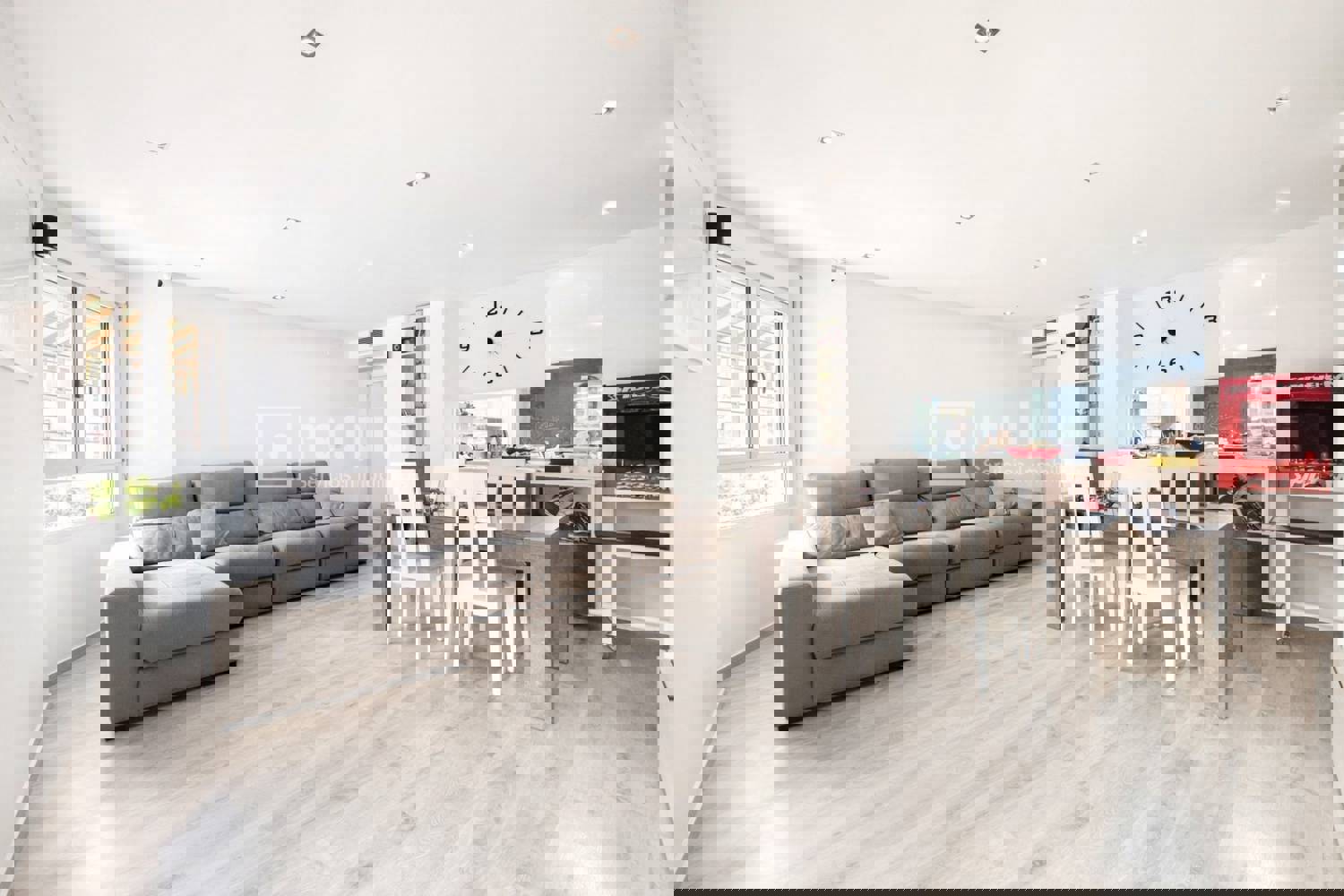 Piso en venta en  calle Floridablanca, Murcia  1/1