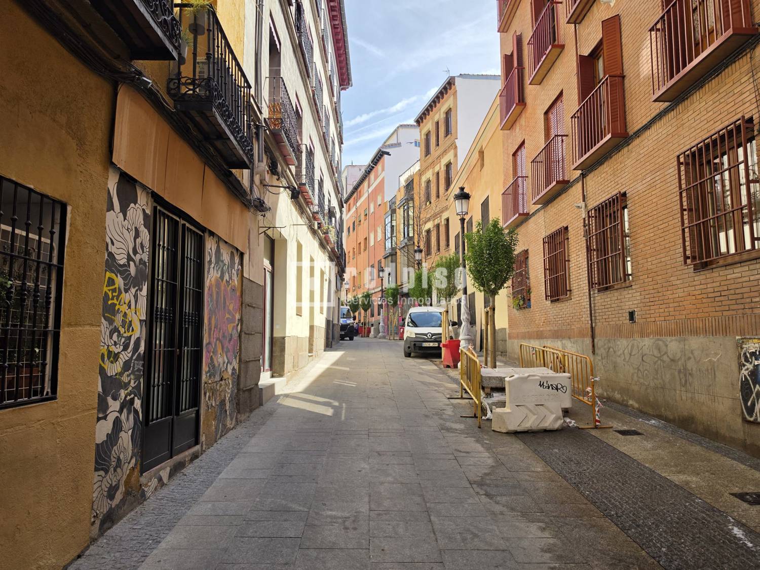 Garaje en alquiler en calle Del Tesoro, Madrid, Madrid 7/8