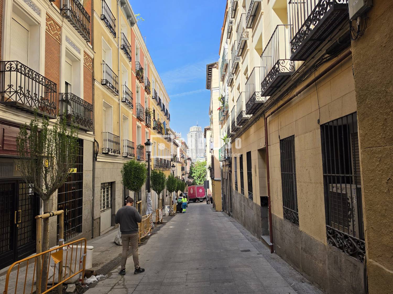 Garaje en alquiler en calle Del Tesoro, Madrid, Madrid 8/8