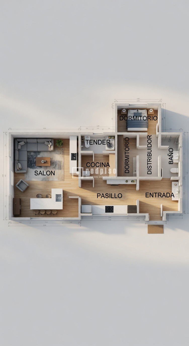 Piso en venta en  Alcorcón, Madrid  27/28