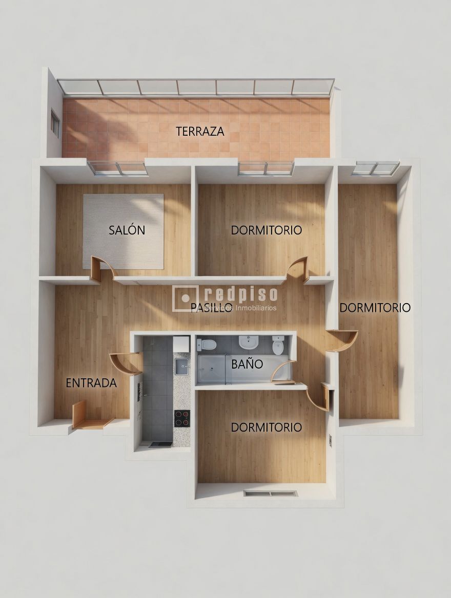 Piso en venta en Alcorcón, Madrid 19/25