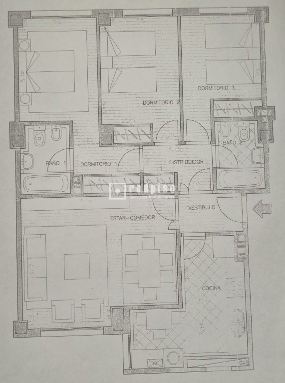Piso en venta en calle De La Dehesa De Vicálvaro, Madrid, Madrid 5/5