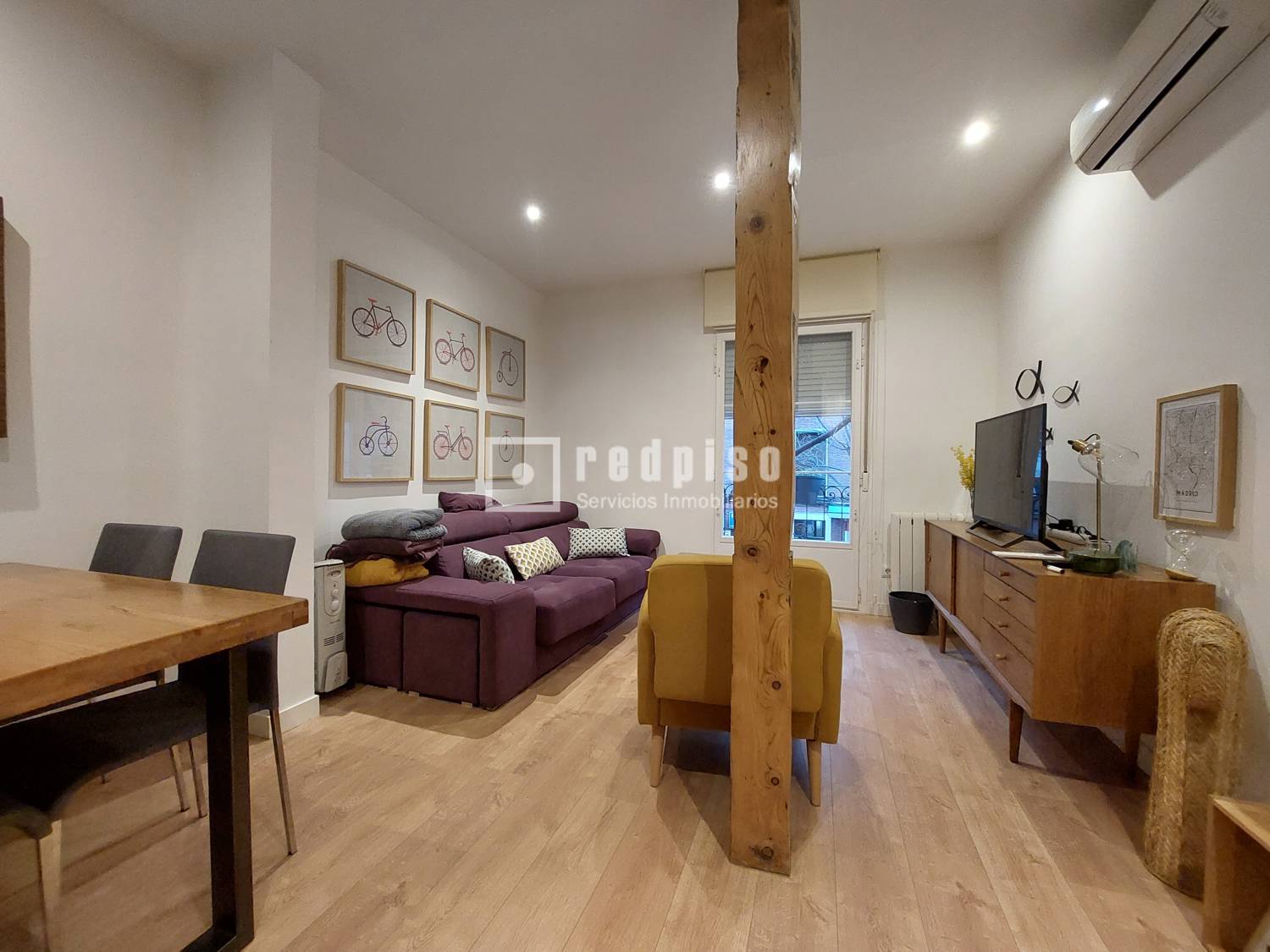 Piso en alquiler en  calle de Cáceres, Madrid  1/1