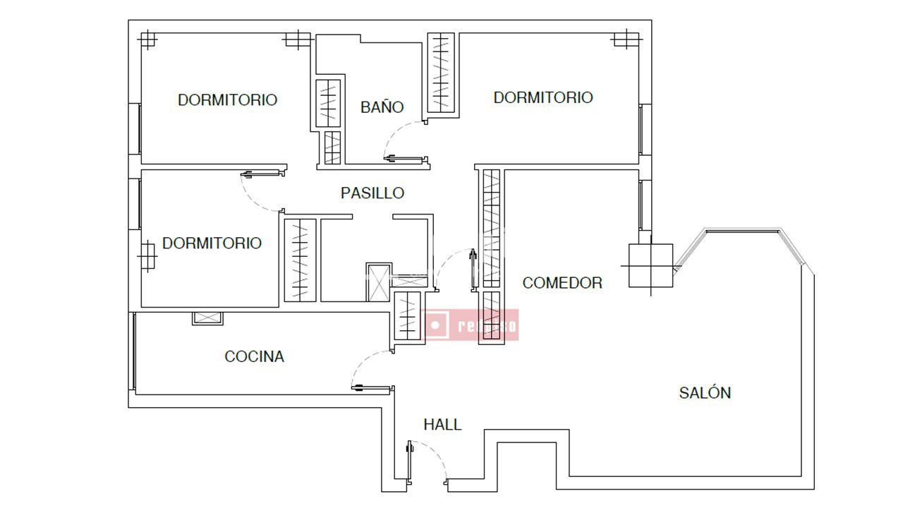 Piso en venta en calle De Caleruega, Hortaleza, Madrid 26/27
