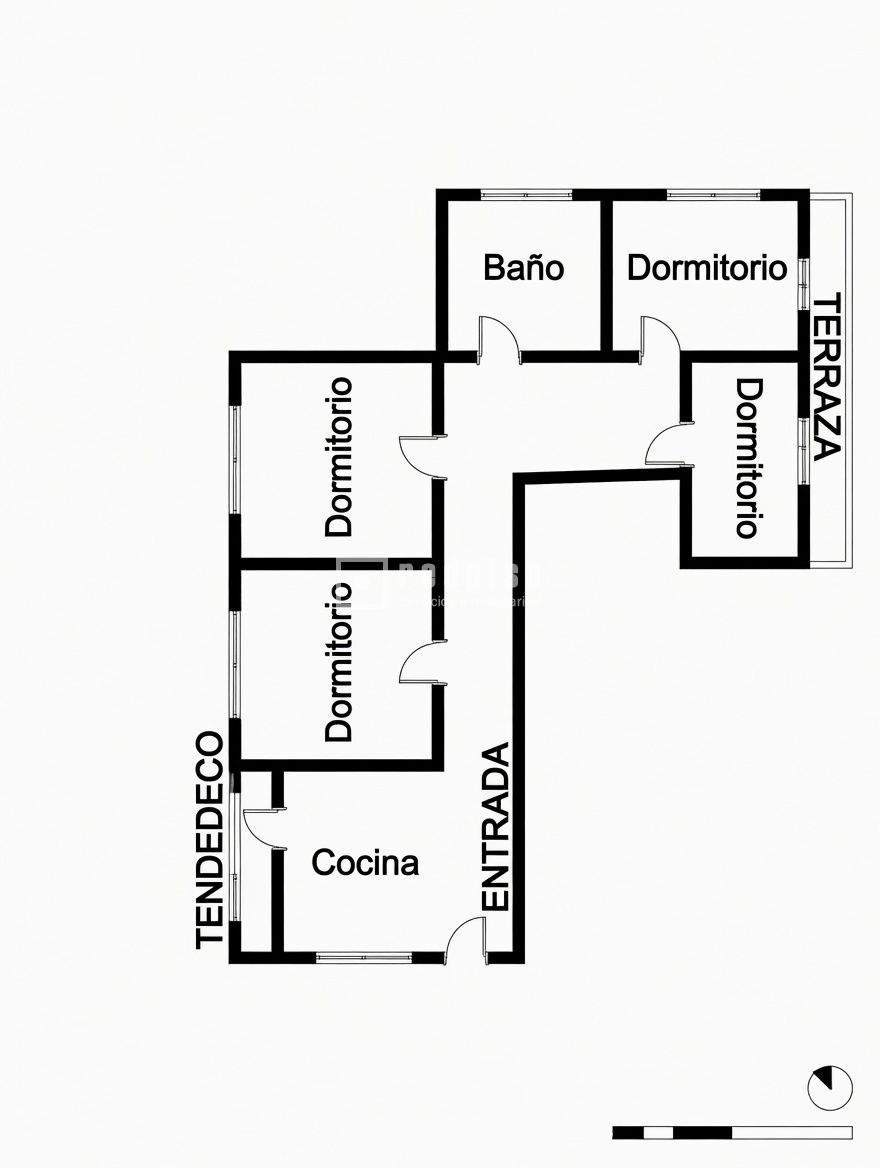 Piso en venta en Alcorcón, Madrid 14/19
