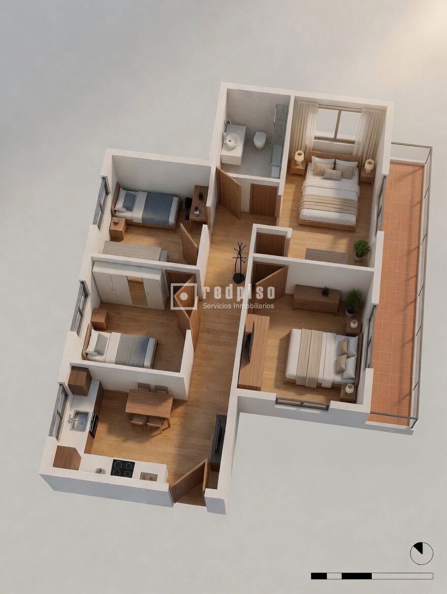 Piso en venta en Alcorcón, Madrid 13/19