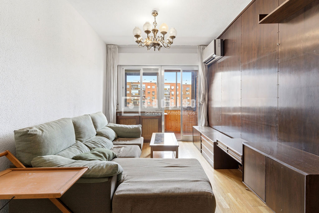 Piso en alquiler en  avenida del Manzanares, Usera, Madrid  1/1