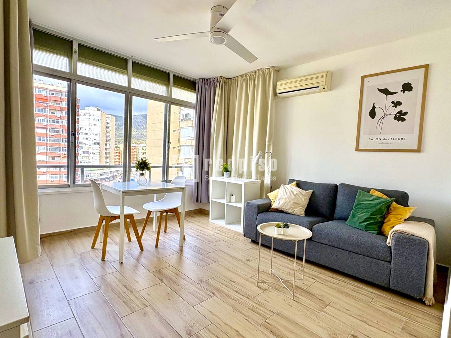 Piso en alquiler en  Torremolinos, Málaga  1/1