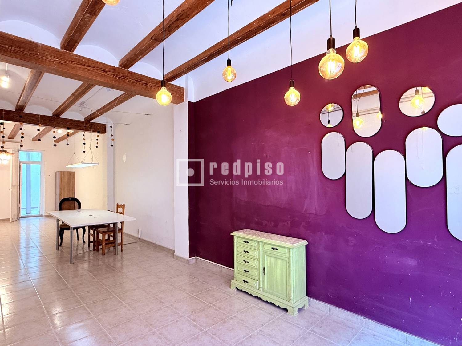 Local en alquiler  calle Borrull, Extramurs, Valencia  1/1