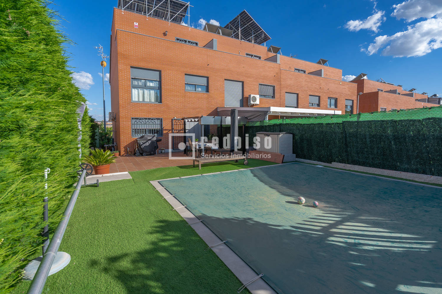 Casa en venta en avenida De Francia, Arroyomolinos, Madrid 10/55