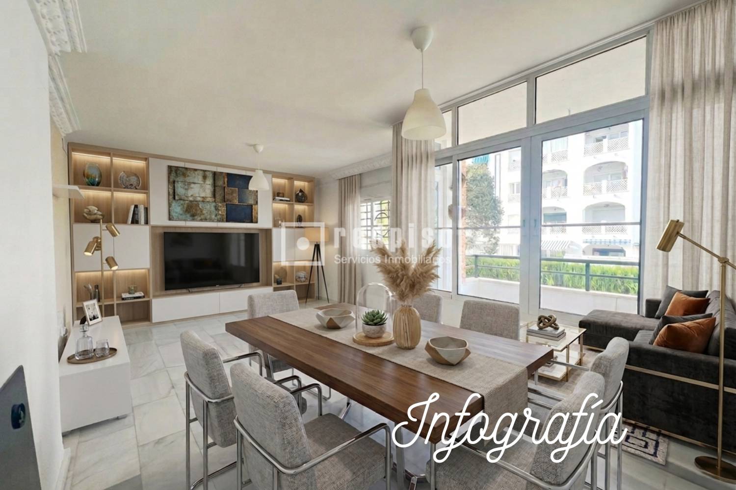 Piso en venta en  Torremolinos, Málaga  1/1