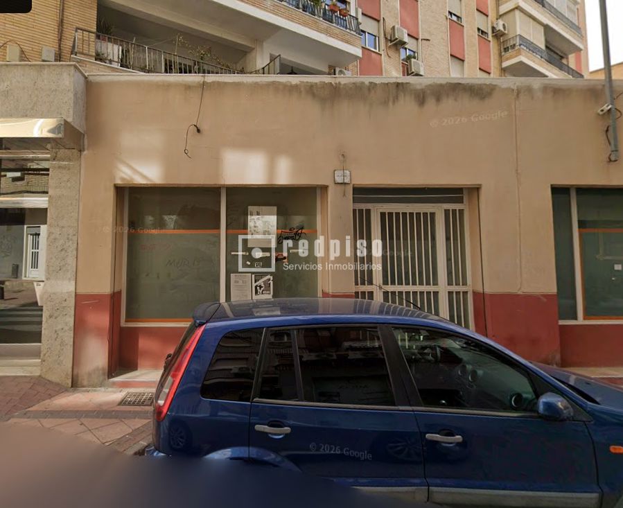 Local en alquiler en  calle de Nicolás Bussi, Murcia  1/1