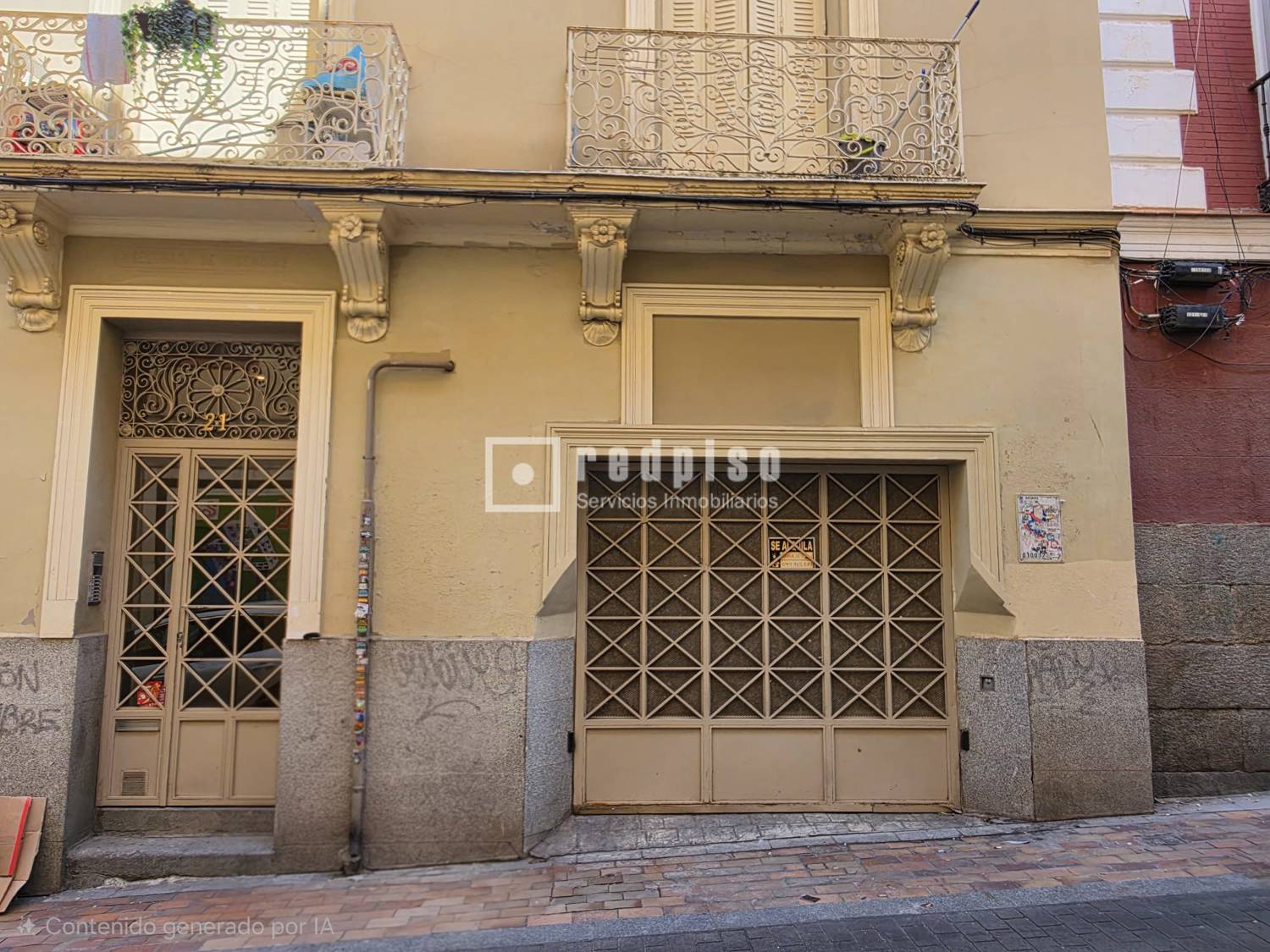 Garaje en venta en  calle del Marqués de Santa Ana, Madrid  1/1