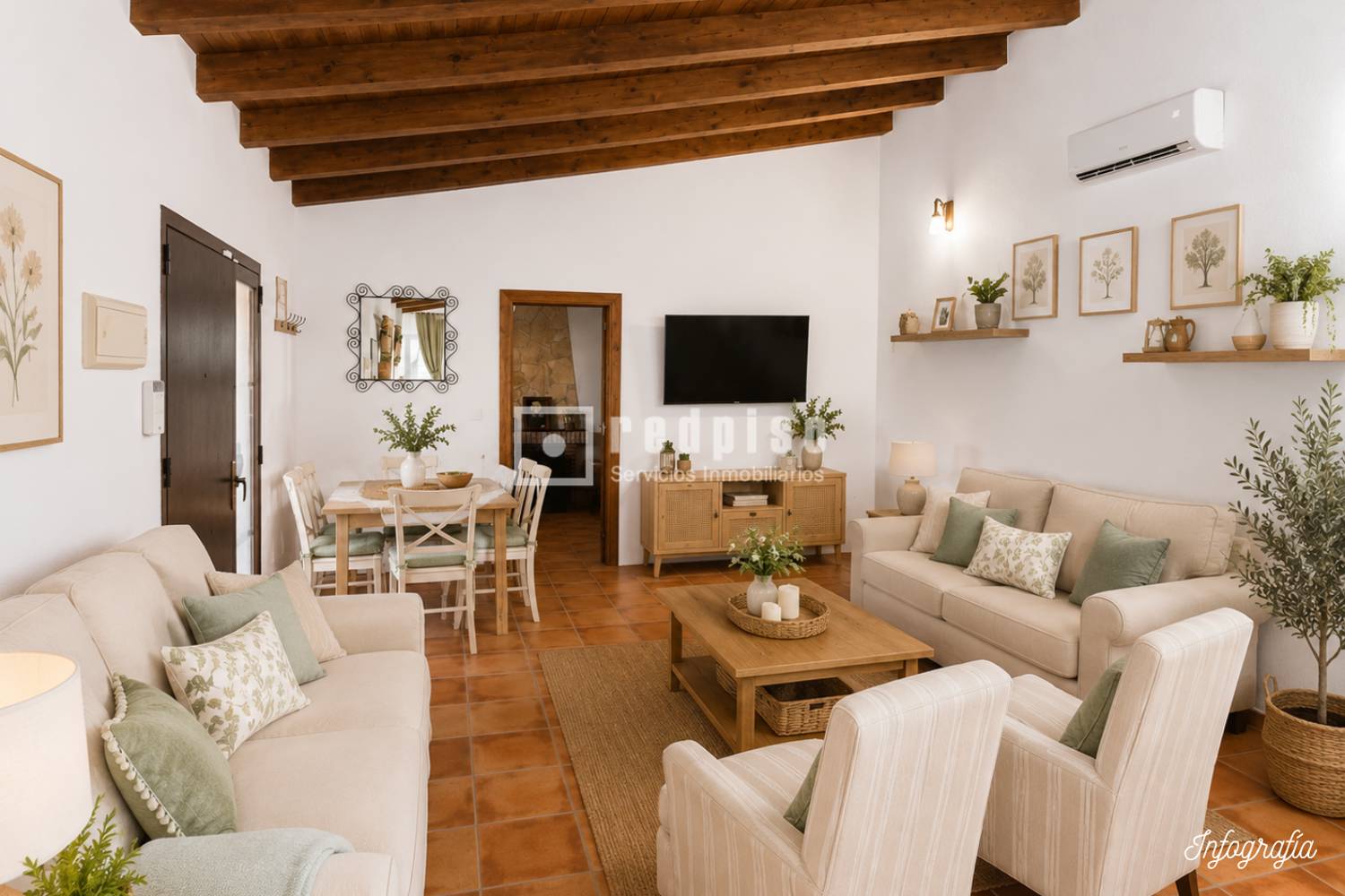 Casa en venta en  El Borge, Málaga  2/20