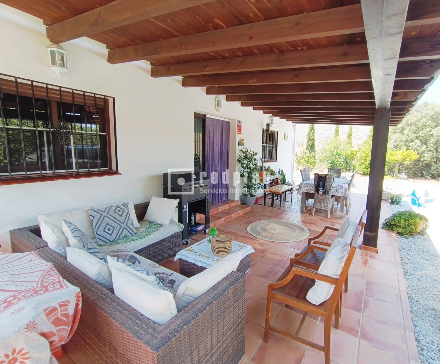 Casa en venta en  El Borge, Málaga  10/20