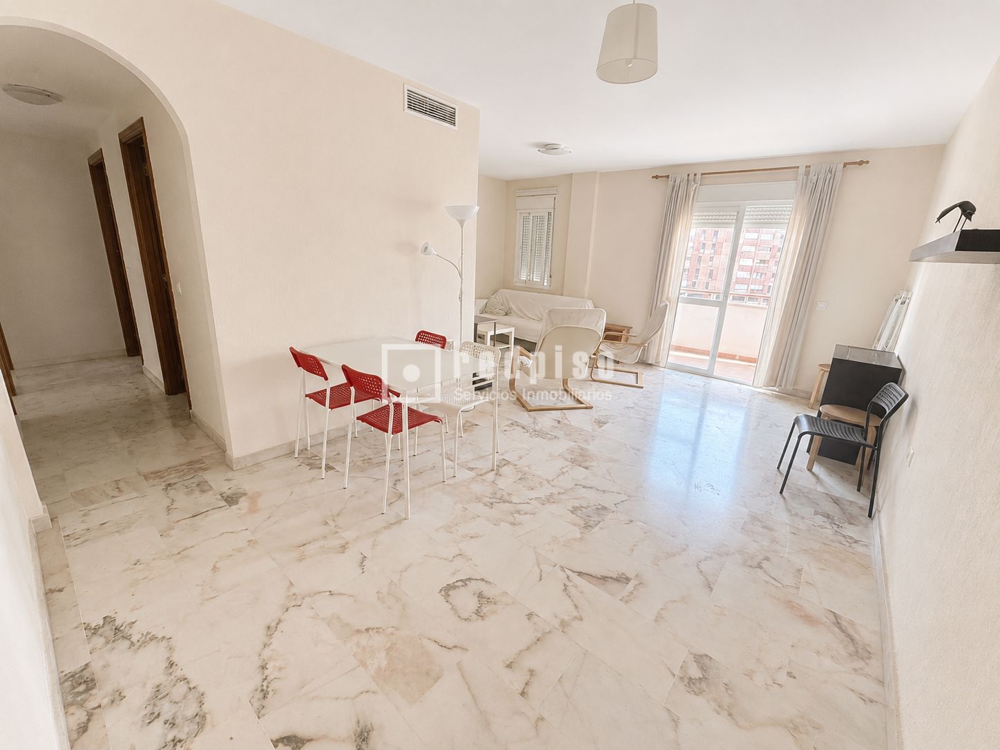 Piso en alquiler en  Teatinos-Universidad, Málaga  1/1