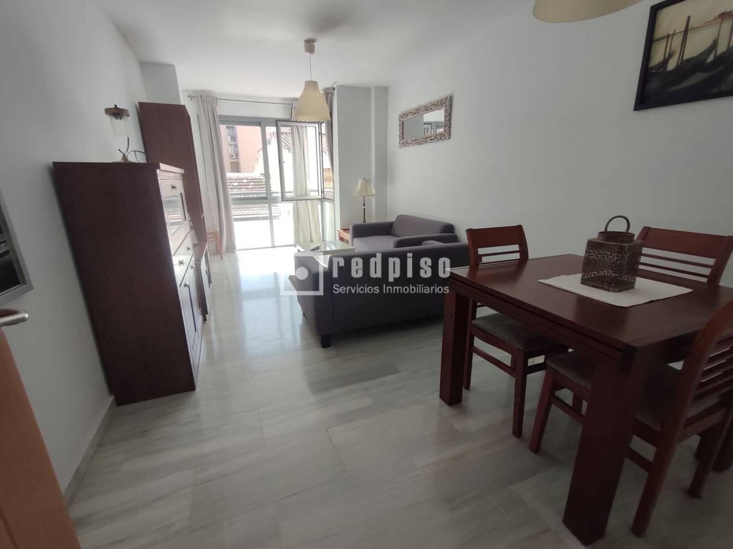 Piso en alquiler en  paseo de la Salud, Bailén-Miraflores, Málaga  1/1