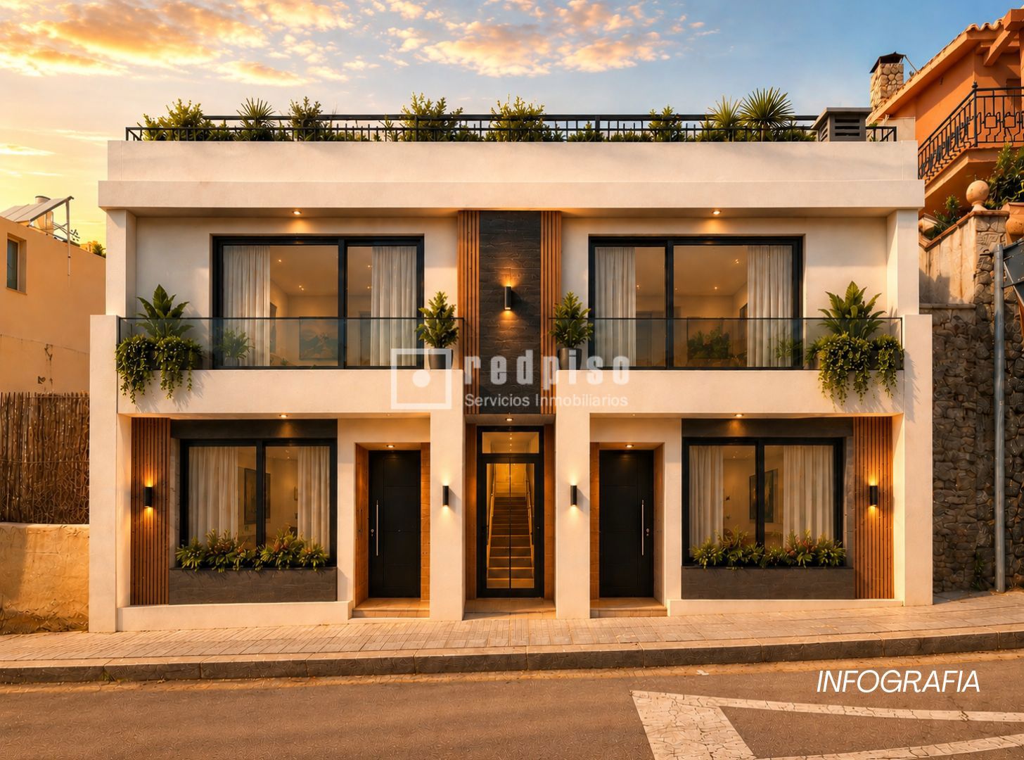 Edificio en venta en  calle los Ficus, Ciudad Jardín, Málaga  2/20