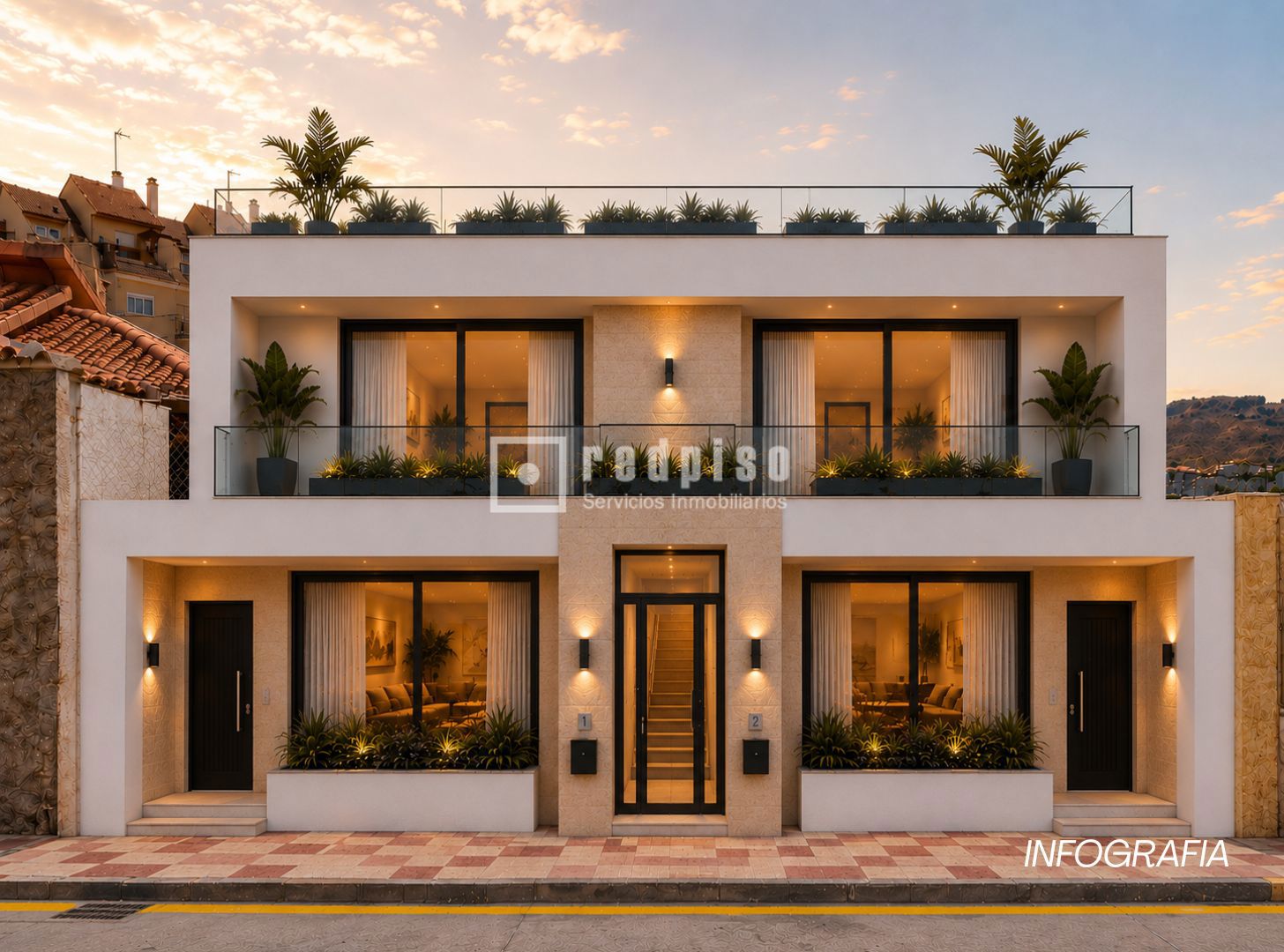 Edificio en venta en  calle los Ficus, Ciudad Jardín, Málaga  1/20
