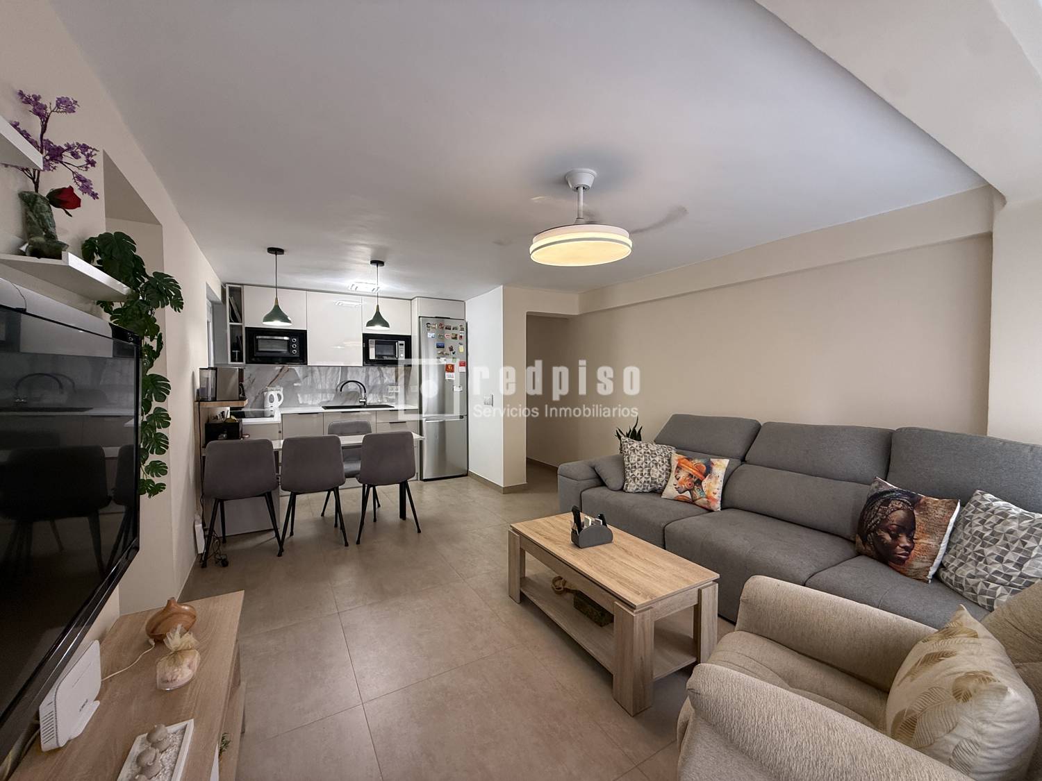 Piso en venta en  Cruz de Humilladero, Málaga  1/1