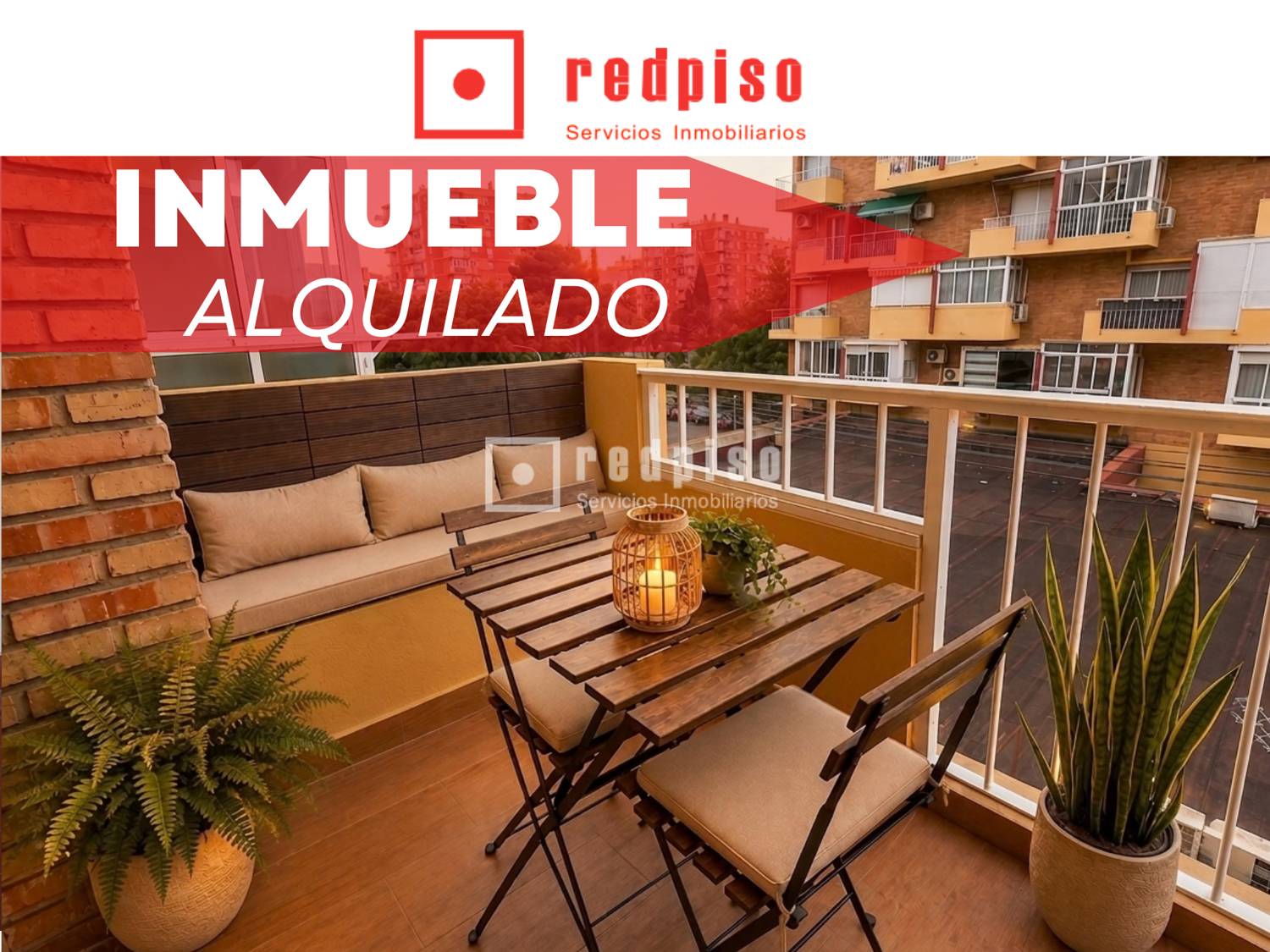 Piso en alquiler en  Benalmádena, Málaga  1/1