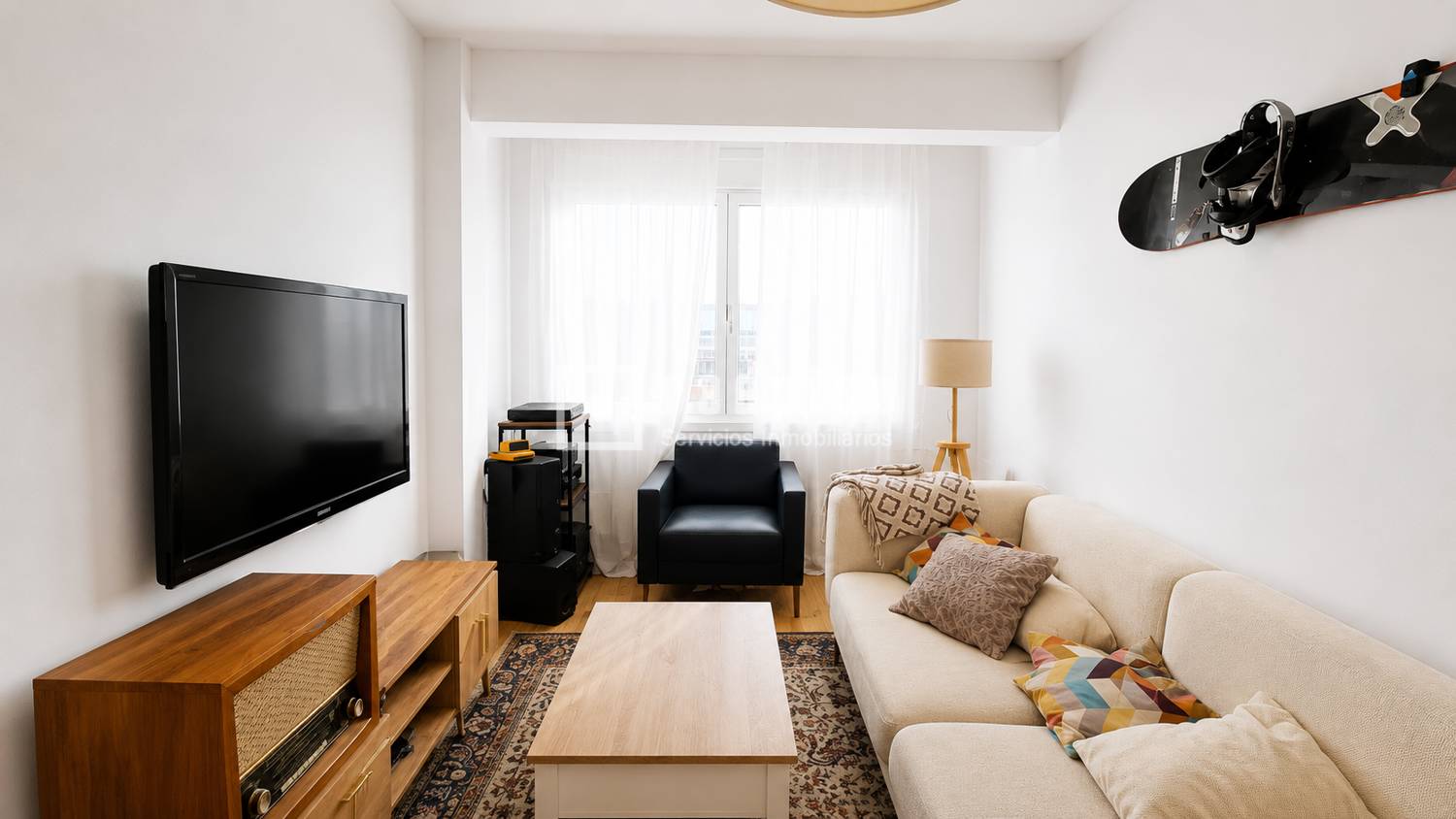 Piso en venta en  A Coruña  1/1