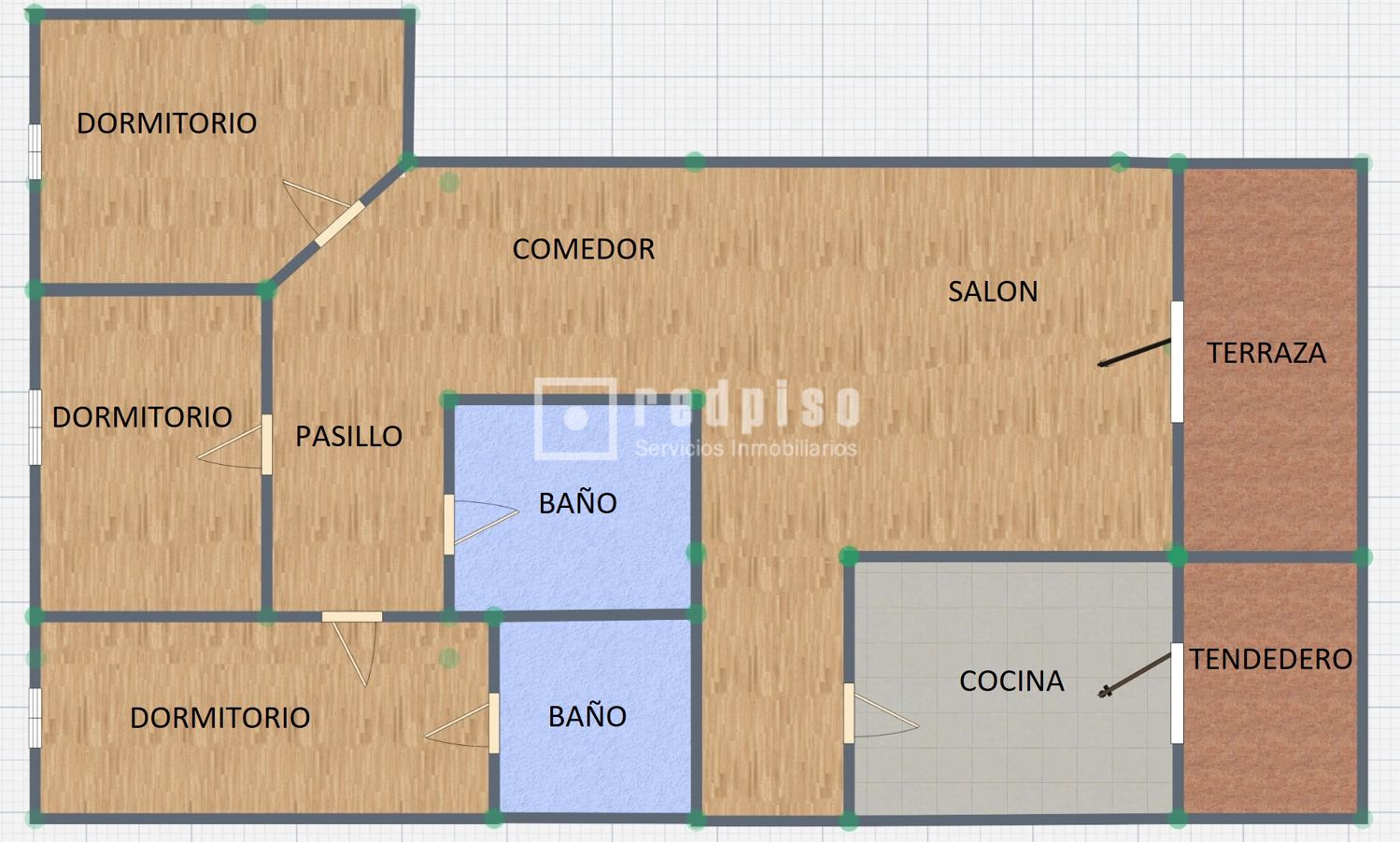 Piso en venta en  Galapagar, Madrid  16/16