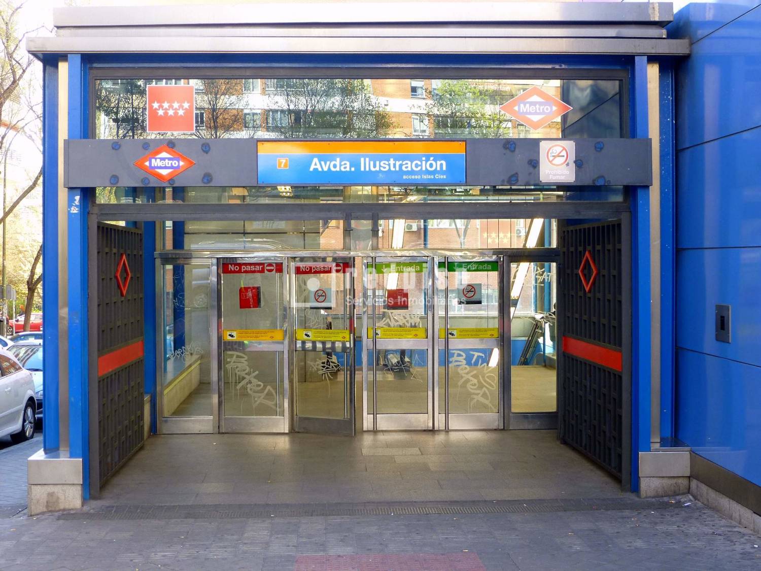 Piso en venta en  calle de las Islas Cíes, Fuencarral-El Pardo, Madrid  1/1