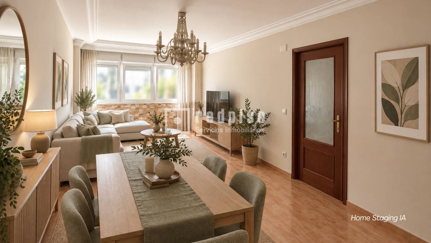 Piso en venta en  calle Eresma, Palma-Palmilla, Málaga  1/1