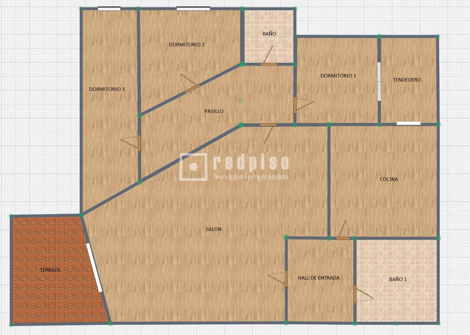 Piso en venta en  Galapagar, Madrid  19/19