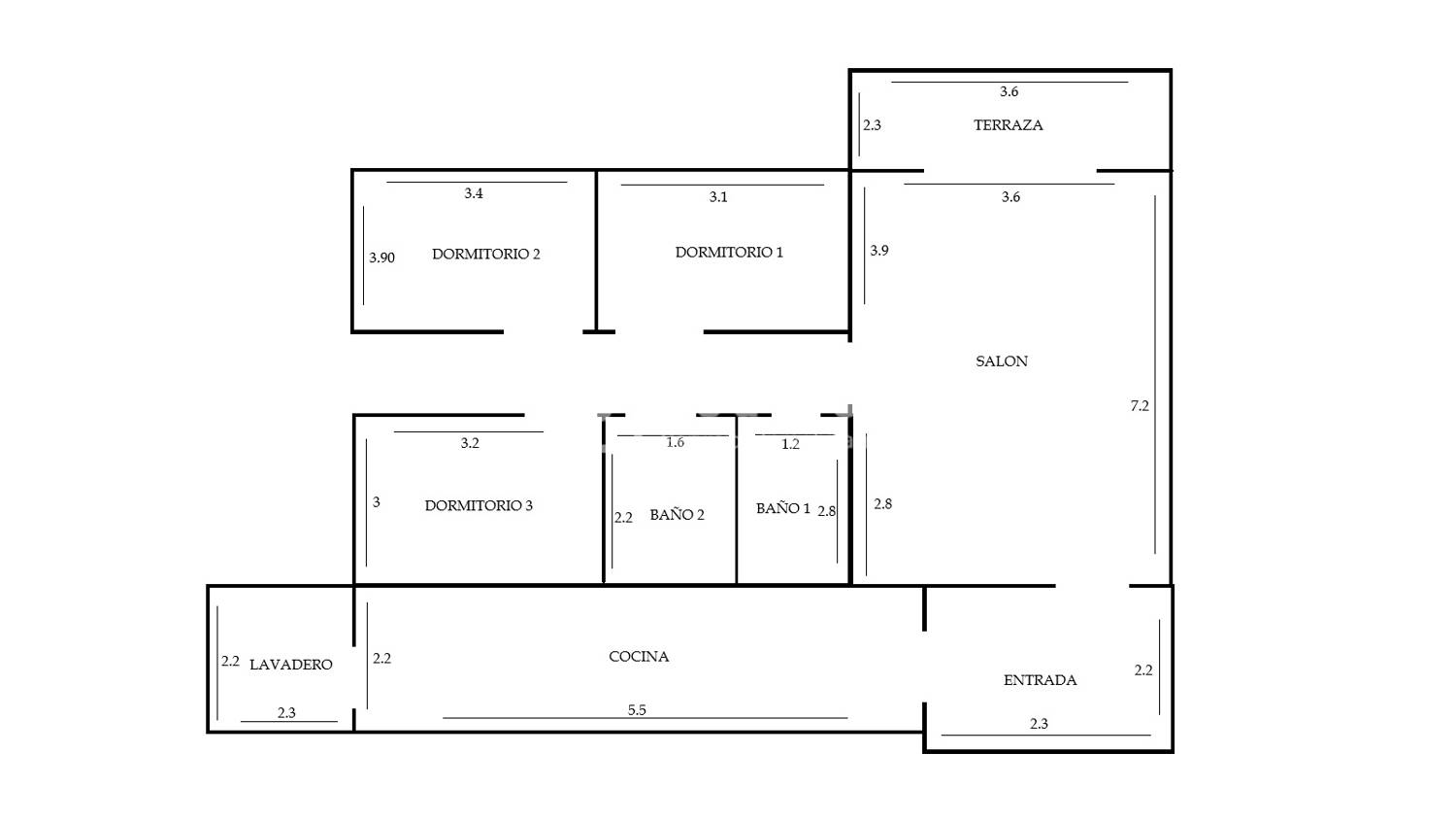 Piso en venta en avenida De Sorolla, Torremolinos, Málaga 30/30
