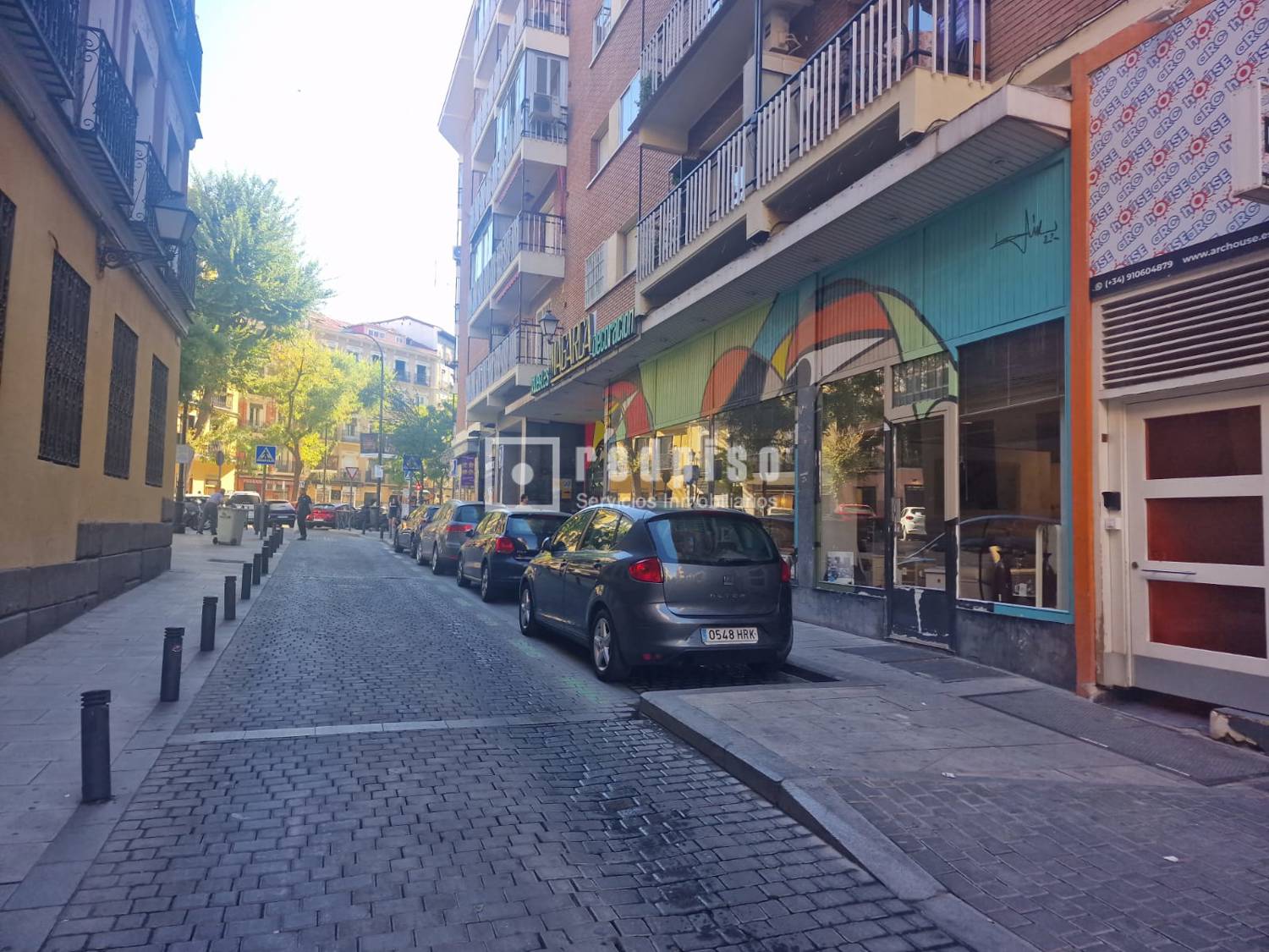 Garaje en venta en  calle de la Sombrerería, Madrid  1/1