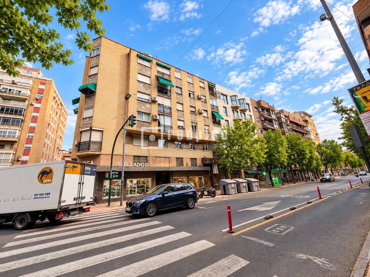 Piso en venta en  calle de la Princesa, Murcia  1/1