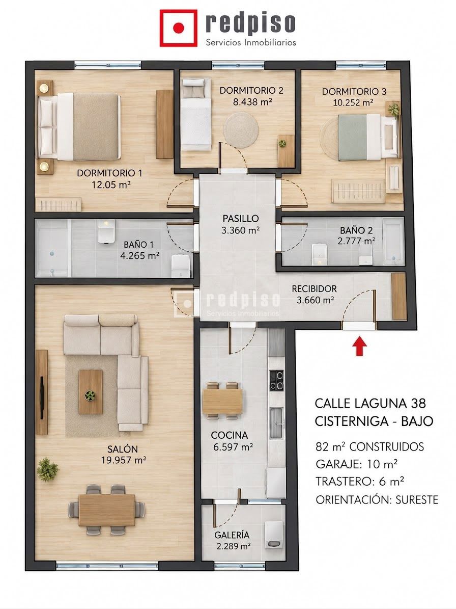 Piso en venta en  calle de la Laguna, Valladolid  20/21