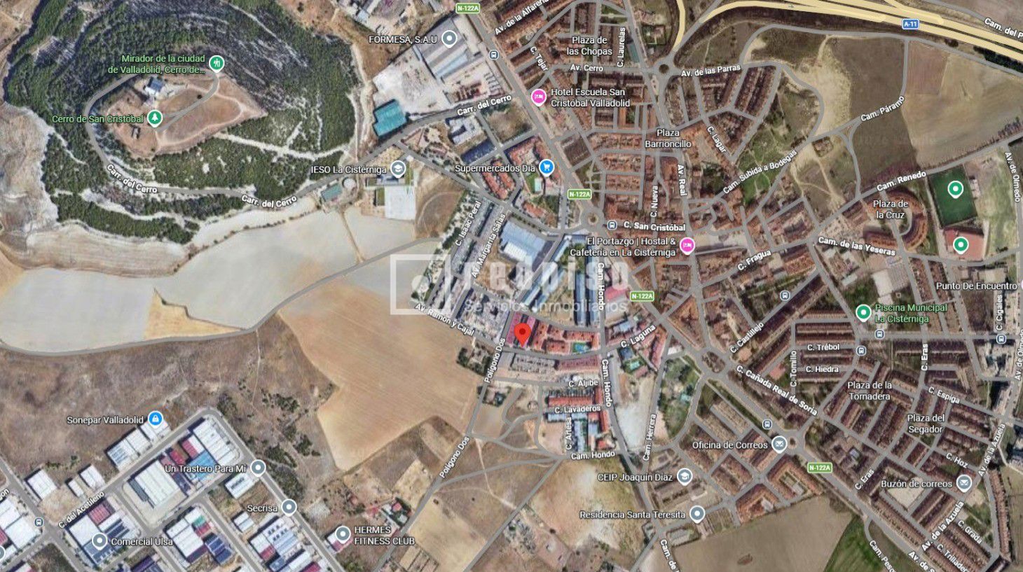 Piso en venta en  calle de la Laguna, Valladolid  21/21