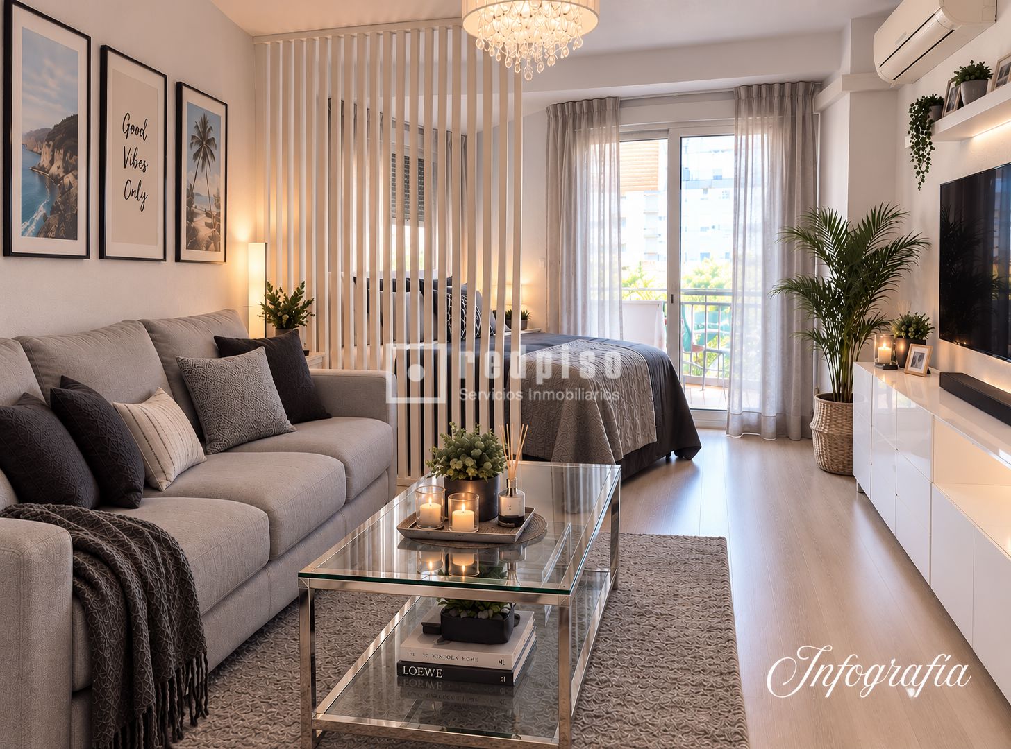Piso en venta en  Torre del Mar, Málaga  1/1