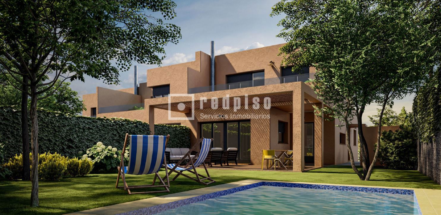 Casa en venta en calle Paysandu, Los Ángeles De San Rafael, Segovia 3/9