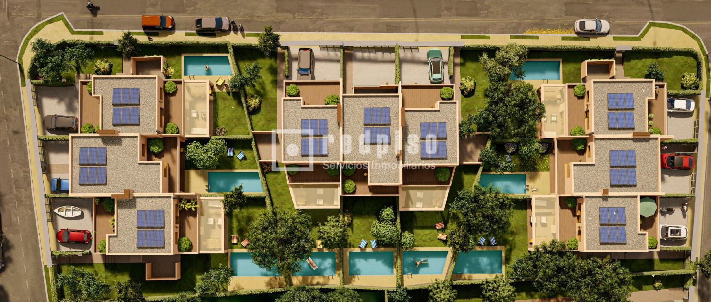 Casa en venta en calle Paysandu, Los Ángeles De San Rafael, Segovia 4/9