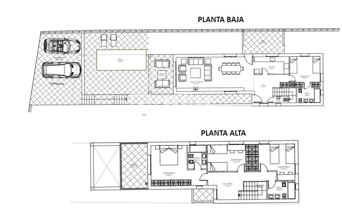 Casa en venta en calle Paysandu, Los Ángeles De San Rafael, Segovia 6/9
