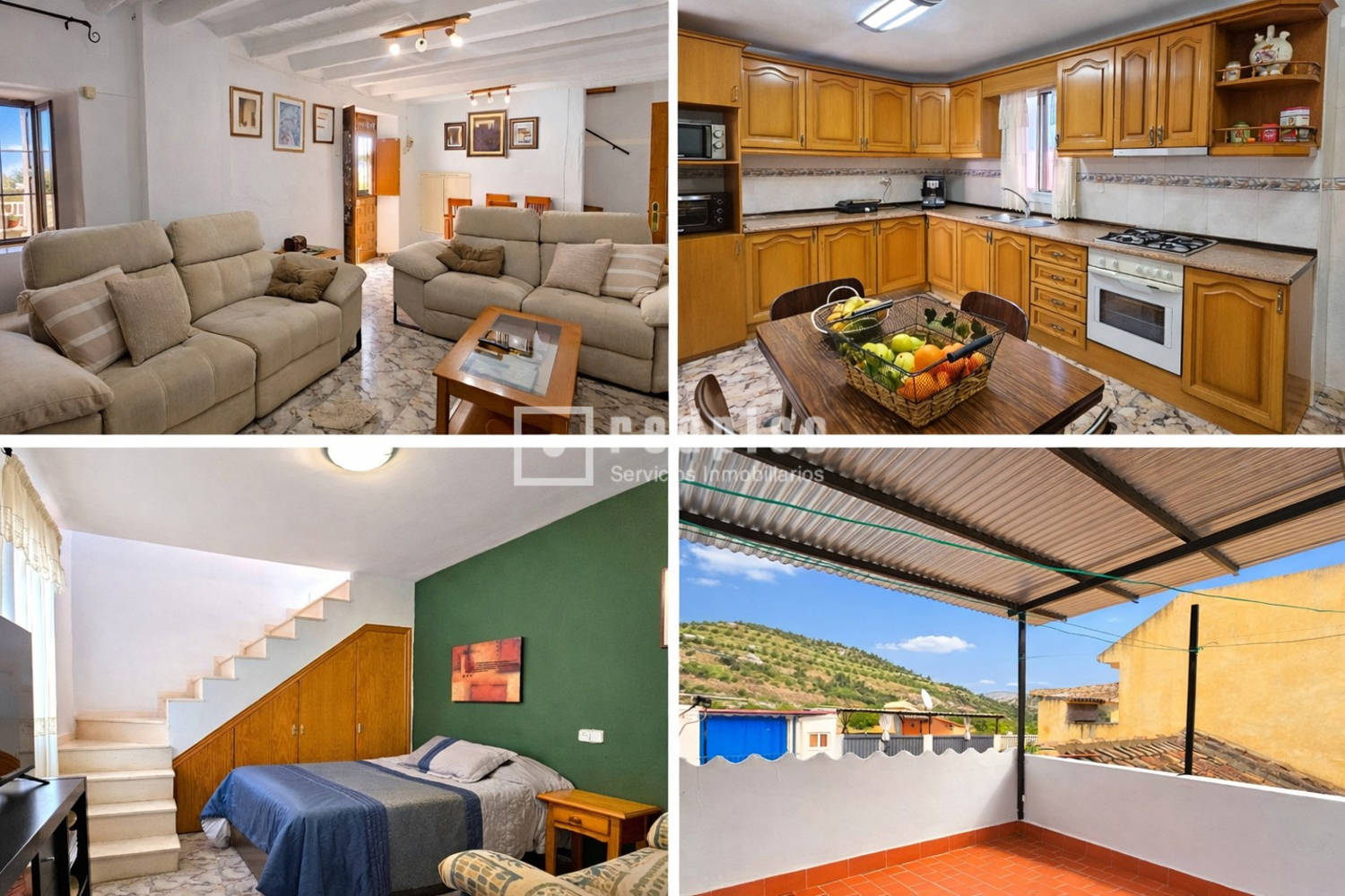 Casa en venta en  calle de Granada, Viñuela, Málaga  1/1