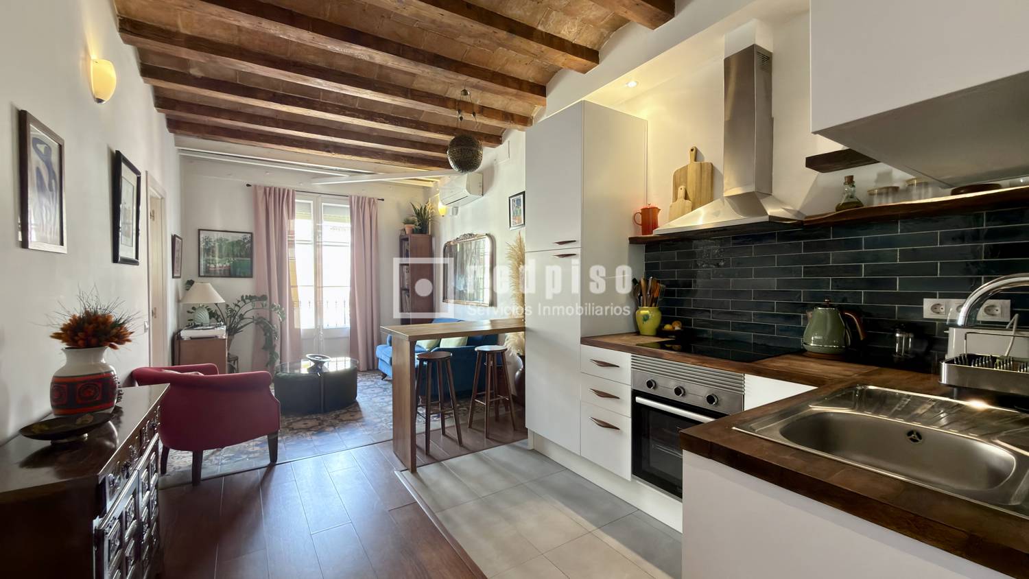 Piso en venta  calle Salva, Ciutat Vella, Barcelona  1/1