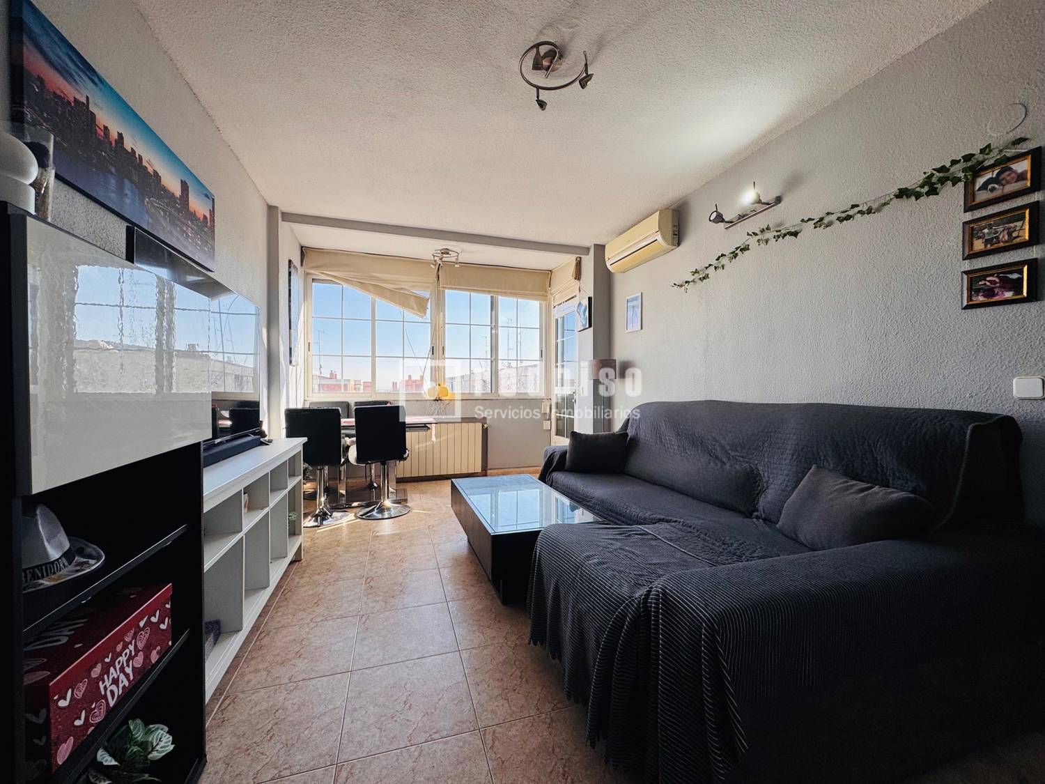 Piso en venta en  calle de Alonso de Mendoza, Getafe, Madrid  1/1