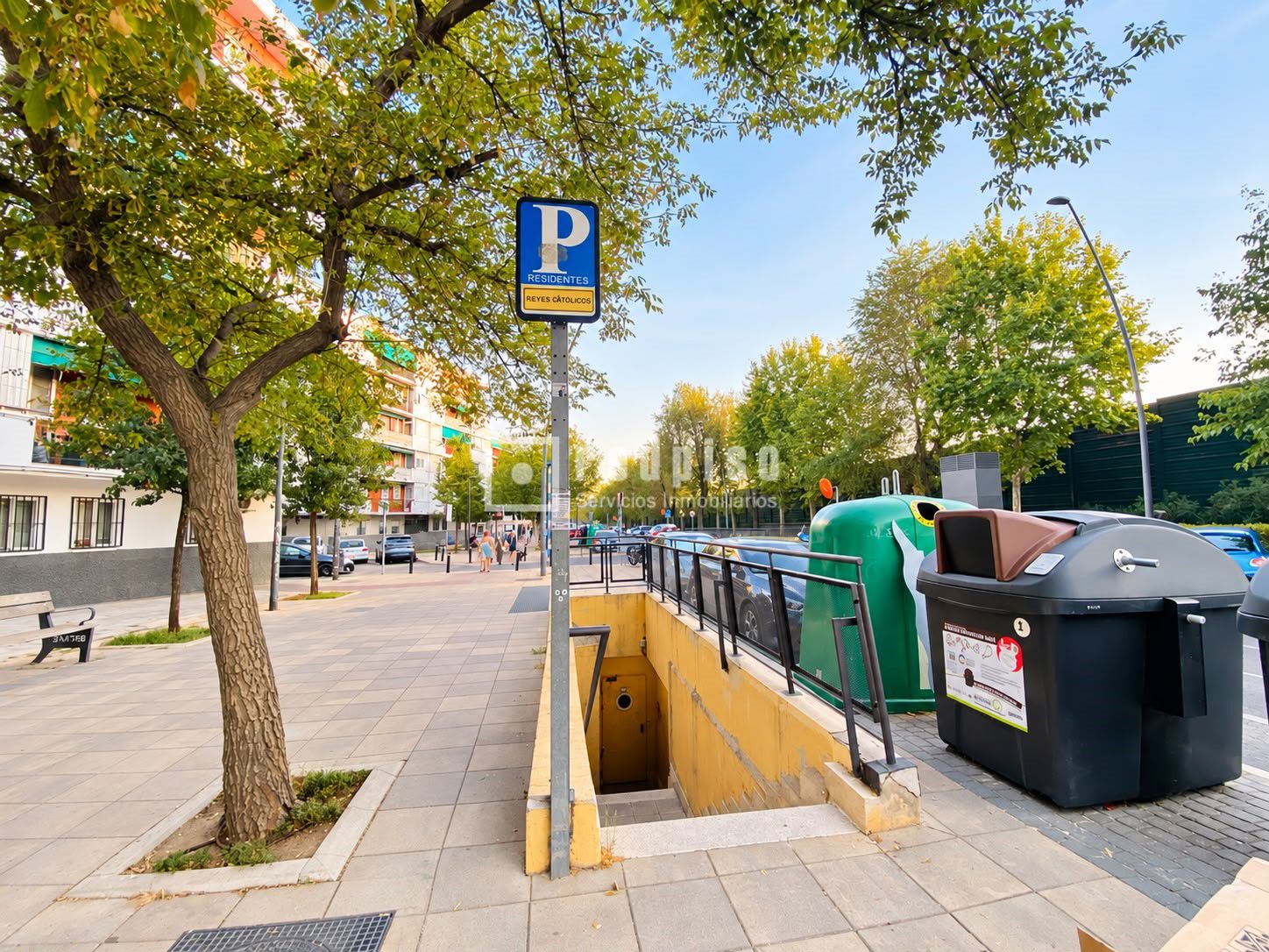 Garaje en venta en  avenida de los Reyes Católicos, Getafe, Madrid  7/7