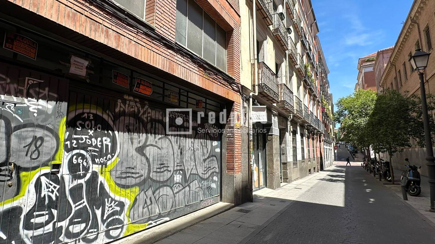 Garaje en venta en  calle de la Madera, Chamberí, Madrid  1/1