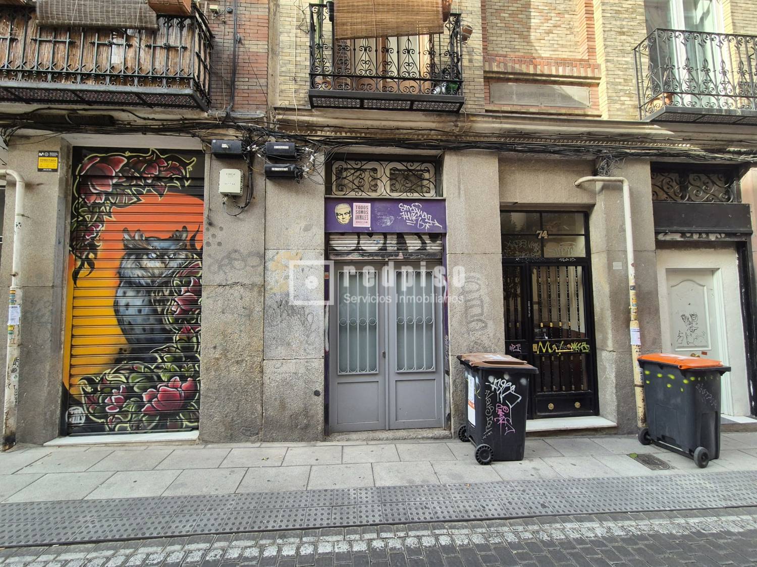 Local en venta en  calle de San Vicente Ferrer, Madrid  1/1